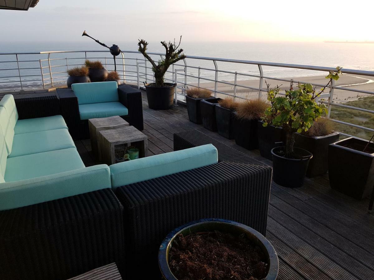 Ideal Tower Dakterras Blankenberge Exterior photo
