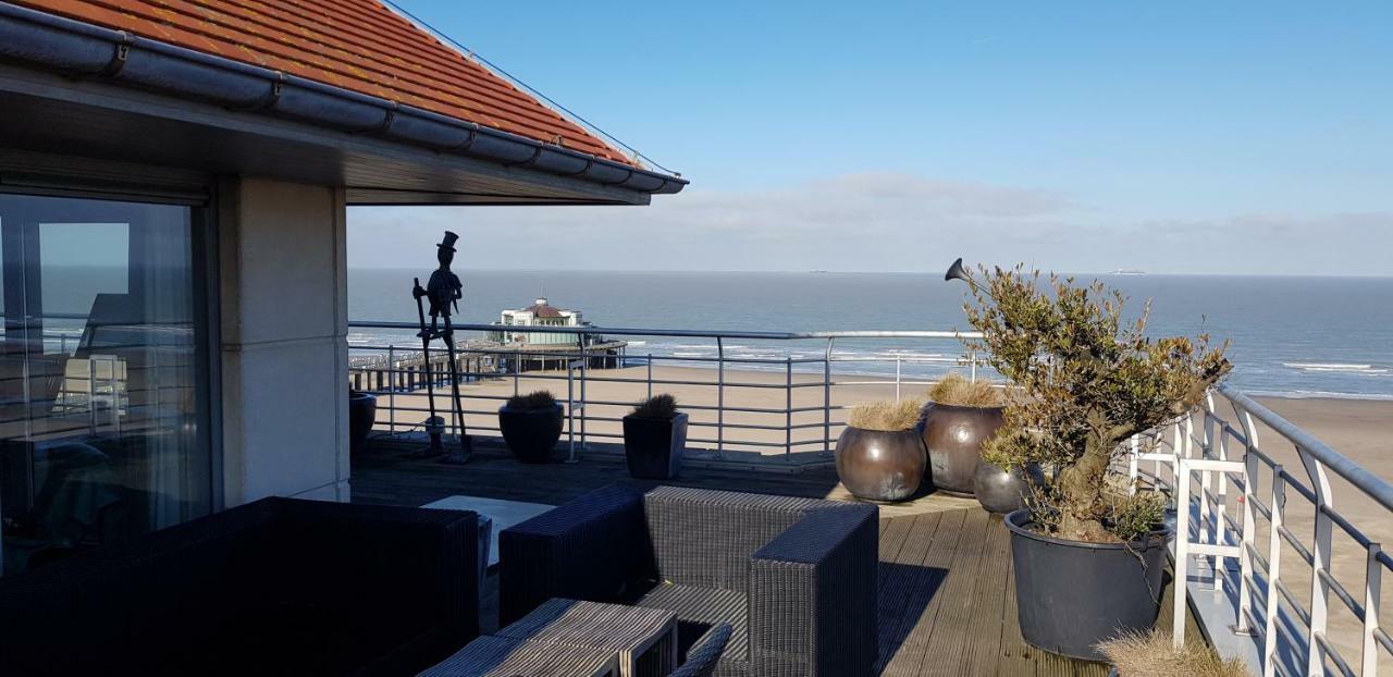 Ideal Tower Dakterras Blankenberge Exterior photo