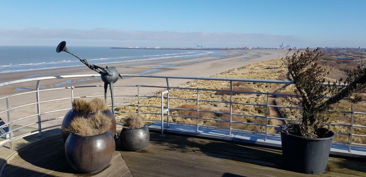 Ideal Tower Dakterras Blankenberge Exterior photo